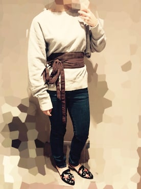 PORINさん（レディース・155cm）の秋コーディネート