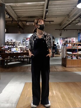 「柄物好き」｜らいさん（レディース・153cm）の夏コーディネート