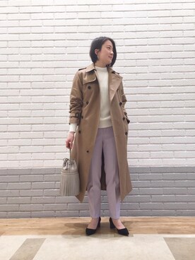 MIOさん(レディース・156cm)の冬コーディネート