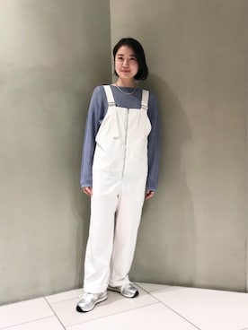 MIOさん(レディース・156cm)の春コーディネート