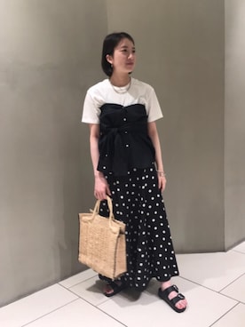 MIOさん（レディース・156cm）の春コーディネート