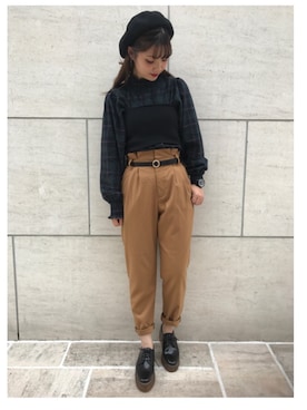 yuka LOWRYS FARM吉祥寺さんのコーディネート