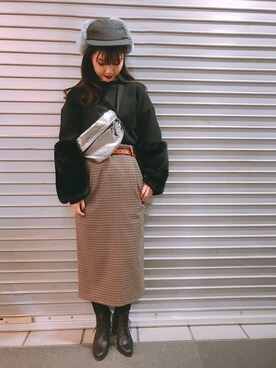 yuka LOWRYS FARM吉祥寺さんのコーディネート