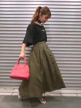 yuka LOWRYS FARM吉祥寺さんのコーディネート