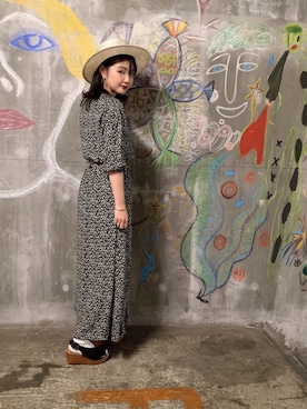 yuka LOWRYS FARM吉祥寺さんのコーディネート