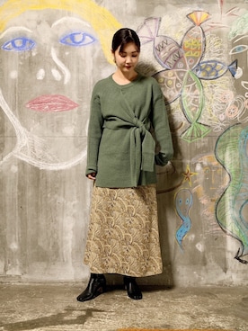 yuka LOWRYS FARM吉祥寺さんのコーディネート