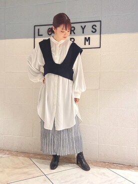 yuka LOWRYS FARM吉祥寺さんのコーディネート