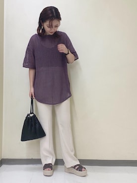 yuka LOWRYS FARM吉祥寺さんのコーディネート