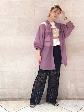 yuka LOWRYS FARM吉祥寺さんのコーディネート