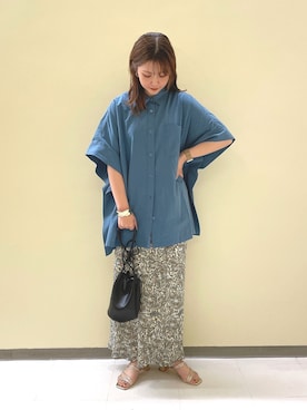 yuka LOWRYS FARM吉祥寺さんのコーディネート