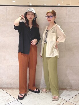 yuka LOWRYS FARM吉祥寺さんのコーディネート