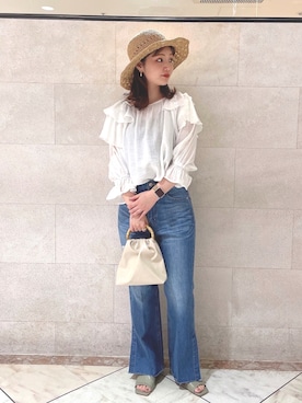 yuka LOWRYS FARM吉祥寺さんのコーディネート