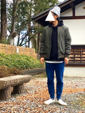 ケムマキさんのコーディネート