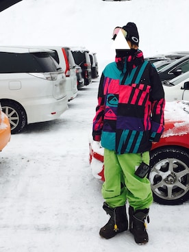 ケムマキさんのコーディネート