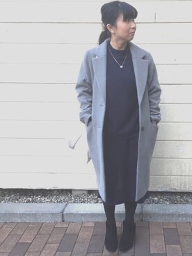 chisa…さん（レディース・147cm）の冬コーディネート