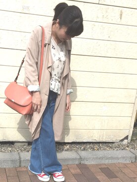 chisa…さん(レディース・147cm)の春コーディネート