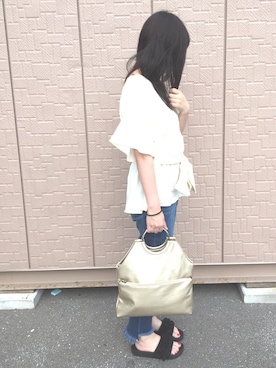 chisa…さん（レディース・147cm）の夏コーディネート