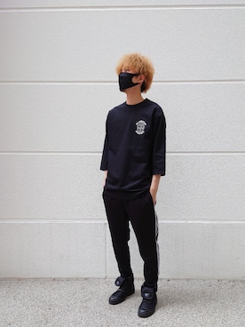 「アビレックス」｜浩樹さん（メンズ・172cm・20代）の春コーディネート