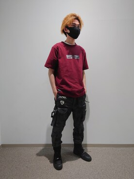 「アビレックス」｜浩樹さん（メンズ・172cm・20代）の春コーディネート