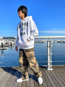 浩樹さん（メンズ・173cm）の冬コーディネート