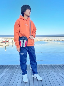 浩樹さん(メンズ・173cm)の冬コーディネート