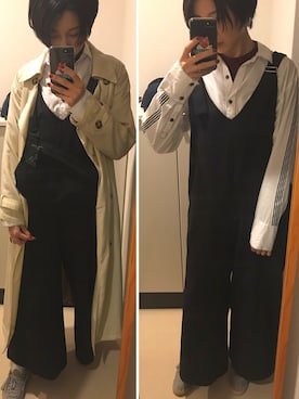 yumikoさん（レディース・161cm）の春コーディネート