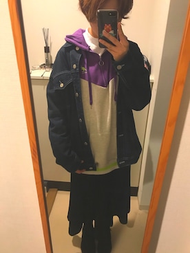 yumikoさん（レディース・161cm）の春コーディネート