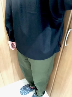 「CHUMS（チャムス）のアイテム（レッグウェア）」を使った、kinacoさん（レディース・167cm）の春コーディネート