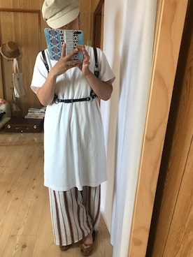 afrowさん（レディース・153cm）の夏コーディネート