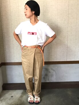 afrowさん（レディース・153cm）の夏コーディネート