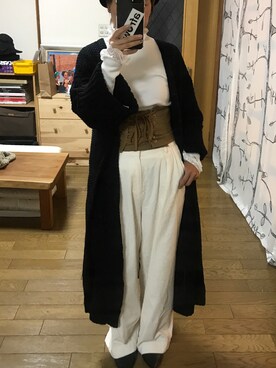 afrowさん（レディース・153cm）の秋コーディネート