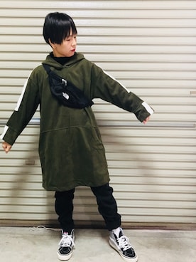 afrowさん(レディース・153cm)の冬コーディネート