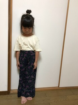 afrowさん（キッズ・110cm）の夏コーディネート