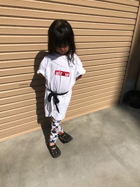 afrowさん（レディース・153cm）の夏コーディネート