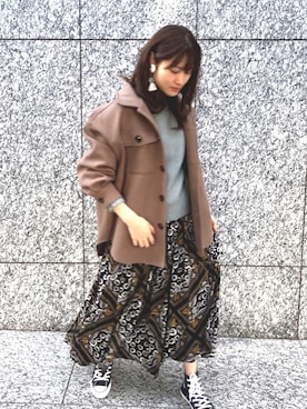 ELiさん（レディース・167cm）の秋コーディネート