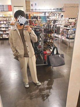 「EMMA  CLOTHES」｜「アイテム（カバーオール）」を使った、takumiさん（メンズ・167cm）の春コーディネート