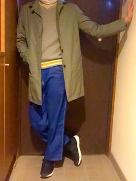 KenToさん（メンズ・180cm）の春コーディネート