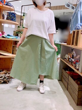 aki_i.13さん（レディース・157cm）の春コーディネート