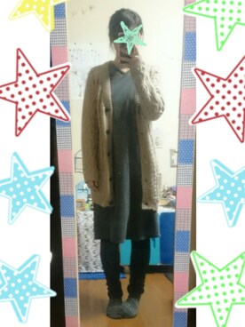 「GRL」｜「アイテム（モカシン/デッキシューズ）」を使った、Rin :)さん（レディース・165cm）の春コーディネート