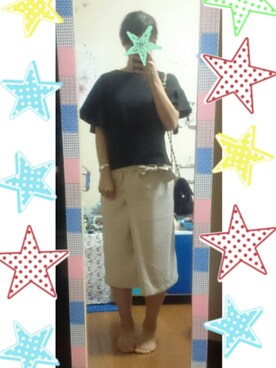 Rin :)さん（レディース・165cm）の夏コーディネート