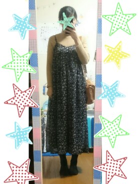 「Yves Saint Laurent（イヴサンローラン）のアイテム（モカシン/デッキシューズ）」を使った、Rin :)さん（レディース・165cm）の秋コーディネート