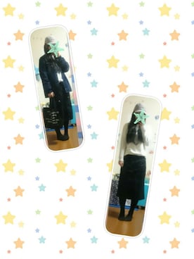 「アベイル」｜「アイテム（スウェット）」を使った、Rin :)さん（レディース・165cm）の冬コーディネート