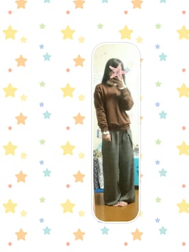 「アベイル」｜「アイテム（スウェット）」を使った、Rin :)さん（レディース・165cm）の春コーディネート