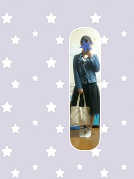 Rin :)さん（レディース・165cm）の春コーディネート