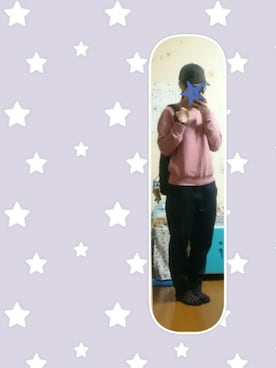 「ピンク×ネイビー」｜「アイテム（腕時計）」を使った、Rin :)さん（レディース・165cm）の春コーディネート