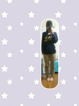 「アベイル」｜「アイテム（スウェット）」を使った、Rin :)さん（レディース・165cm）の夏コーディネート