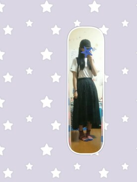 Rin :)さん（レディース・165cm）の夏コーディネート