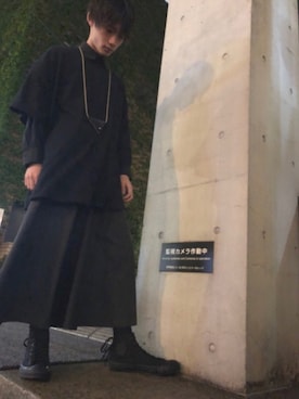 「TAKEO KIKUCHI（タケオキクチ）のアイテム（財布/小物）」を使った、akyさん（メンズ・170cm）の春コーディネート