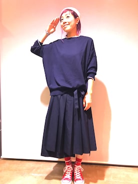 戸井田ひろみさんのコーディネート