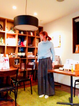 戸井田ひろみさんのコーディネート